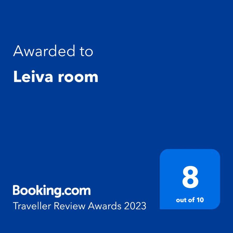 Leiva Room Περίσσα Εξωτερικό φωτογραφία